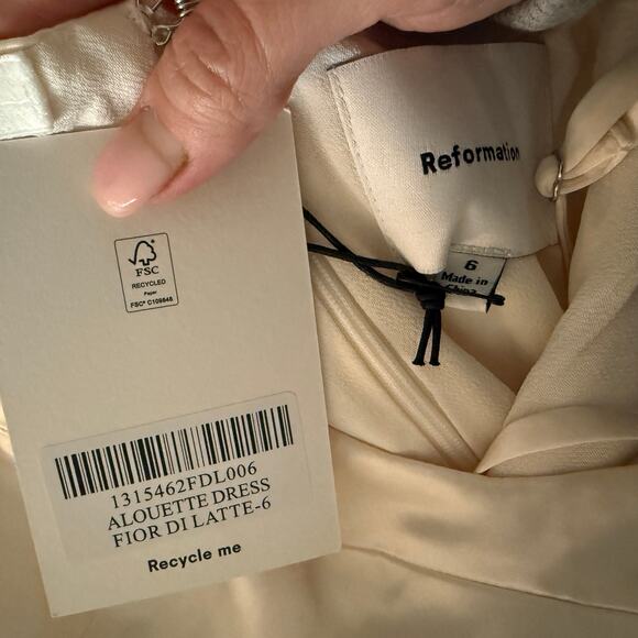 New Reformation Alouette Dress - Picture 5 of 5